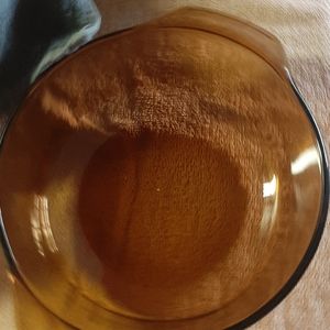 Brown Anchor casserole dish